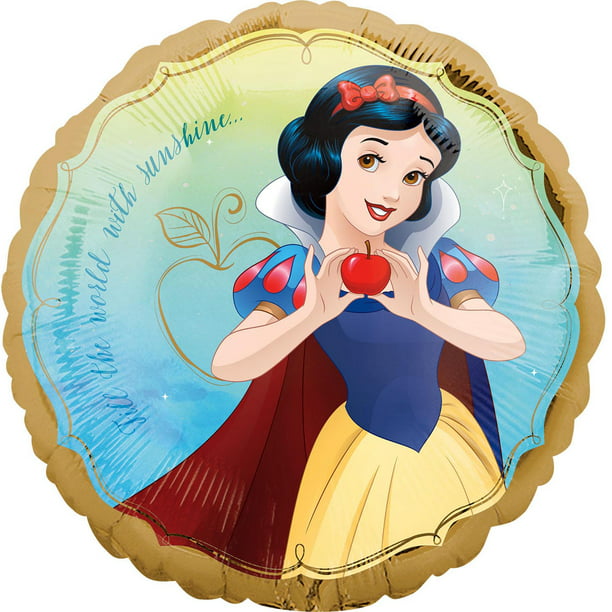 Disney Snow White SuperShape Balloon Birthday 37" Foil princess Balloon
